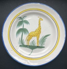 Assiette faïence waly d'occasion  Bavilliers