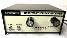 Receptor de imagem de satélite meteorológico HAMTRONICS R139 - APT NOAA/Meteor 137 MHz comprar usado  Enviando para Brazil