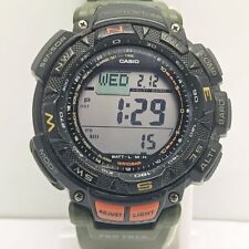 Casio Pro Trek 3246 PRG-240 sensor triplo resistente solar digital vintage comprar usado  Enviando para Brazil