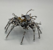 Rompecabezas de metal 3D para adultos, modelo de araña hágalo usted mismo - Rompecabezas 3D ya montado  segunda mano  Embacar hacia Mexico