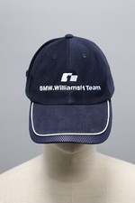 Boné chapéu azul marinho BMW Williams Formula F1 Racing Team Worldcom vintage 2001 comprar usado  Enviando para Brazil