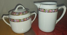 Zuckerdose milchkännchen 1912 gebraucht kaufen  Berlin