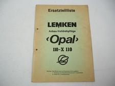 Lemken pal 110 gebraucht kaufen  Merseburg