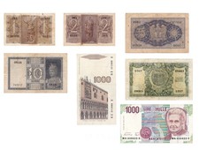 1000 lire impero usato 1000 lire impero usato  Seregno