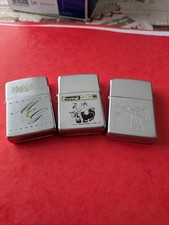 Lot 3 zippos d'occasion  Chevilly-Larue