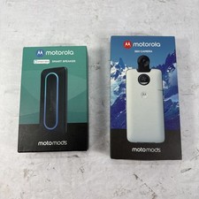 Câmera Moto 360 branca e Amazon Alexa alto-falante inteligente Moto Mods Motorola comprar usado Câmera Moto 360 branca e Amazon Alexa alto-falante inteligente Moto Mods Motorola comprar usado  Enviando para Brazil