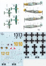 Eaglecals decals messerschmitt for sale  SUDBURY