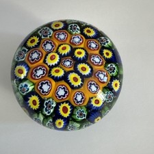 Vintage glass paperweight for sale  FAREHAM