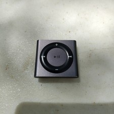 Usado, Apple iPod shuffle 4ª Geração 2GB Cinza Espacial A1373 MD773LL/A MP3 Player Retr comprar usado  Enviando para Brazil