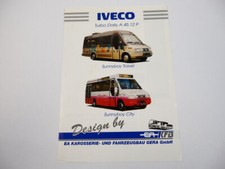 Iveco TurboDaily A45.12P Kleinbus Design by EA KFB Karosseriebau Gera Prospekt comprar usado  Enviando para Brazil