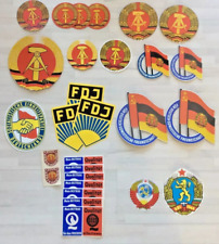 Ddr symbole konvolut gebraucht kaufen  Neubrandenburg-Umland
