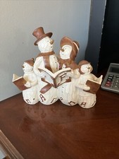 Flurryville snowmen carolers for sale  Ursa