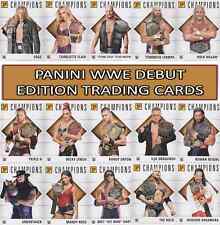 Panini wwe debut for sale  GRIMSBY