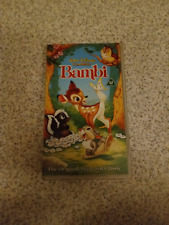 Bambi vhs pal for sale  CHESTER