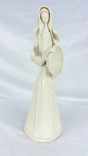 Figura ceramica bianca usato  Torrita di Siena