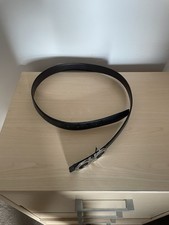 Ferragamo reversible black for sale  LONDON