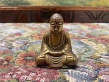 Vintage brass buddha for sale  RAMSGATE