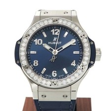 Usado, Relógio usado feminino azul HUBLOT Big Bang 361.SX.7170.LR.1204 #51012 comprar usado  Enviando para Brazil