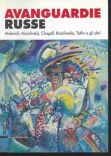 Avanguardie russe. malevich usato  Roma