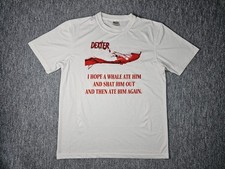 Camicia dexter morgan usato  Spedire a Italy