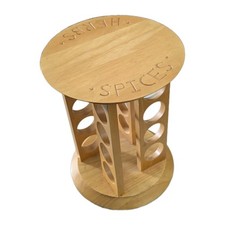 Wooden rotating spice for sale  STOKE-ON-TRENT