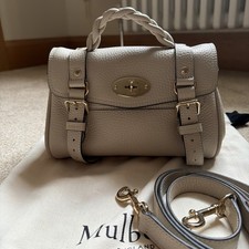 white mulberry bag for sale  ROMSEY