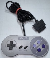 Controle original SNES Super Nintendo fabricante de equipamento original aberto limpo testado e funciona comprar usado  Enviando para Brazil