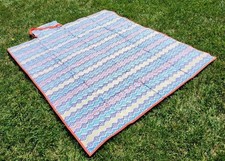 Coperta spiaggia picnic usato  Spedire a Italy