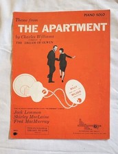 Apartment sheet music for sale  Denver
