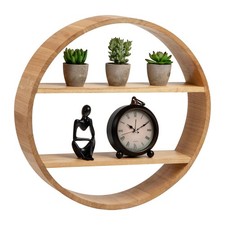 Circular floating shelves for sale  Eugene