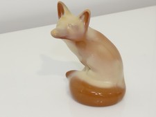 Usado, Estatueta de vidro arte Fenton raposa escória chocolate comprar usado Usado, Estatueta de vidro arte Fenton raposa escória chocolate comprar usado  Enviando para Brazil
