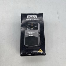 Usado, Behringer TU300 Chromatic Ultimate afinador de baixo de guitarra cinza usado caixa aberta comprar usado  Enviando para Brazil