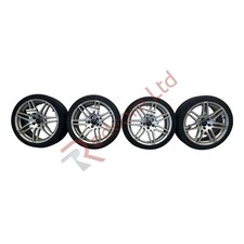 Audi alloy wheels for sale  LONDON