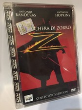 Maschera zorro dvd usato  Viterbo