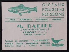 Buvard rabier oiseaux d'occasion  Nantes-
