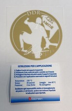 Toppa patch rossi usato  Napoli