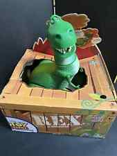 Rex Toy Story collection T-rex Thinking Disney Pixar dinosaur 64015 Doesnt Speak na sprzedaż  Wysyłka do Poland