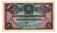 Banco beira mozambique d'occasion  Paris I