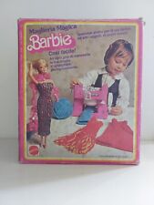 Barbie maglieria magica usato  Rimini