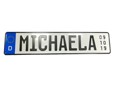 Geburtstagsschild name schild gebraucht kaufen  Essen