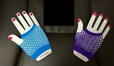 Fishnet fingerless gloves for sale  KETTERING