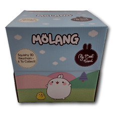 Molang squishy keychain usato  Spedire a Italy