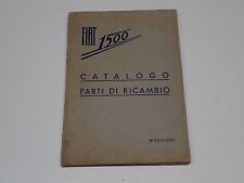 Fiat 1500 cilindri usato  Villar Focchiardo