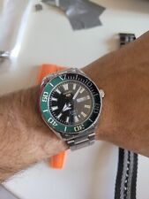 Seiko green monster usato  Bologna