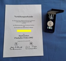 Sächsischer fluthelferorden 2 gebraucht kaufen  Deutschland