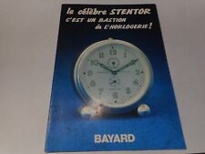 Catalogue réveil bayard d'occasion  Denain