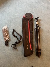 Manfrotto 190xprob tripod for sale  NOTTINGHAM