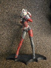 Estátua Harley Quinn Batman Arkham City Jonathan Matthews DC Direct 2013 LEIA!  comprar usado Estátua Harley Quinn Batman Arkham City Jonathan Matthews DC Direct 2013 LEIA!  comprar usado  Enviando para Brazil