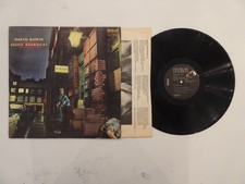 DAVID BOWIE ZIGGY STARDUST LP RARE 1977 INDIANAPOLIS RCA BLACK LABEL~LYRIC INNER, usado comprar usado  Enviando para Brazil