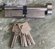 Cylinder door lock for sale  CASTLE CARY